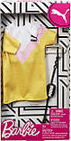 Одяг для Барбі сукня жовта Пума Barbie Clothes: PUMA Branded Outfit for Barbie Doll, фото 3