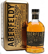 Віскі Aberfeldy Scotch Whisky 12YO 0.7l ж/б