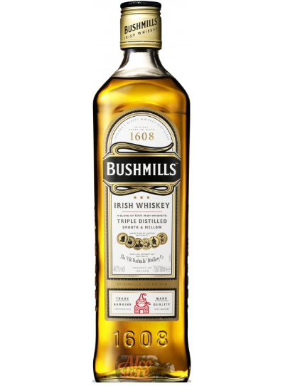 Віскі Bushmills The original irish whiskey 1л