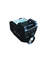 Подствольный тактический фонарик с ЛЦУ та инфракрасным лазером Xgun Storm combo IR 001-152
