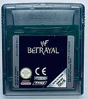 WWF Betrayal, Б/У, английская версия - картридж Nintendo GameBoy Color