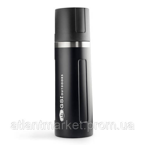 Купить Термос GSI Outdoors Glacier Stainless 1l Vacuum Bottle (черный ...