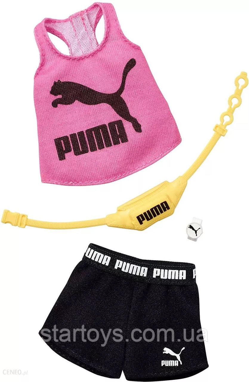 Набір одягу Барбі Пума - Barbie Puma Fashion GHX79, фото 1