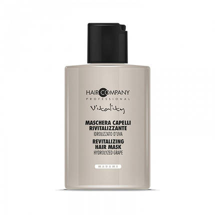 Hair Company Crono Age Vitality Madame Revitalizing Hair Mask — Відновлювальна маска для волосся 60+ 200 мл, фото 1