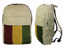 Рюкзак натуральних тканин