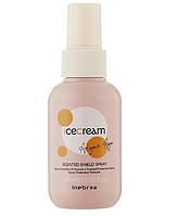 Ароматизированный защитный спрей для волос Inebrya Ice Cream Argan Age Scented Shield Spray
