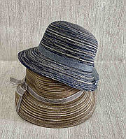 Текстильная шляпа женская