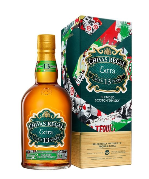 Віскі Chivas Regal 13 years Extra Tequila Cask 0.7л