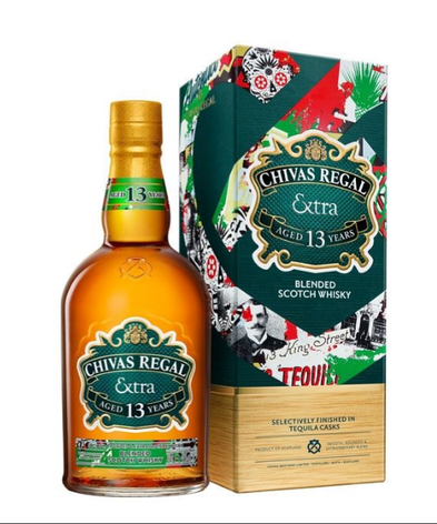 Віскі Chivas Regal 13 years Extra Tequila Cask 0.7л, фото 2