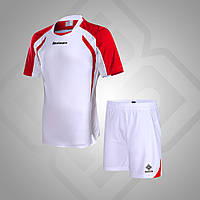 Футбольна форма BesTeam SANTOS білий з червоним