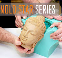 Силикон Mold Star 15, пробник 450 г. Пр-во SmootnOn (США) платиновый мягкий, жидкий, быстрой полимеризации