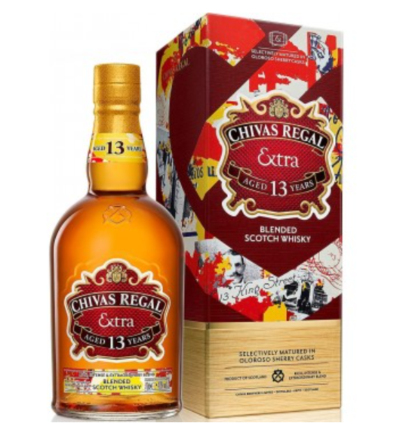 Віскі Chivas Regal 13 Years Oloroso Sherry Cask 0.7л