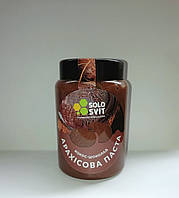 Арахісова паста без цукру "SoloSvit"  КОКОС-ШОКОЛАД, 400 г