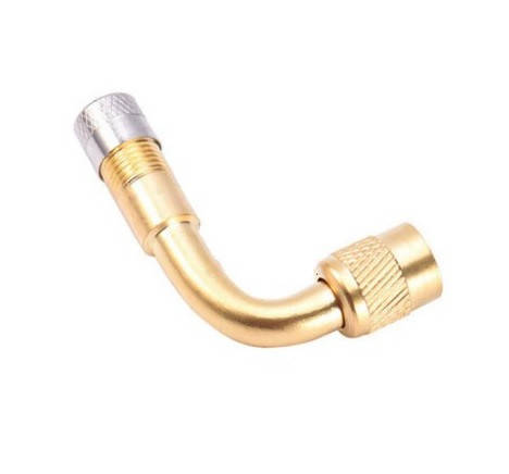 Переходник для камер электросамоката с обратным клапаном, металлический ...