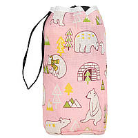 Корзина-сумка для хранения с ковриком Springos 24 л текстильная для игрушек и аксессуаров HA0131