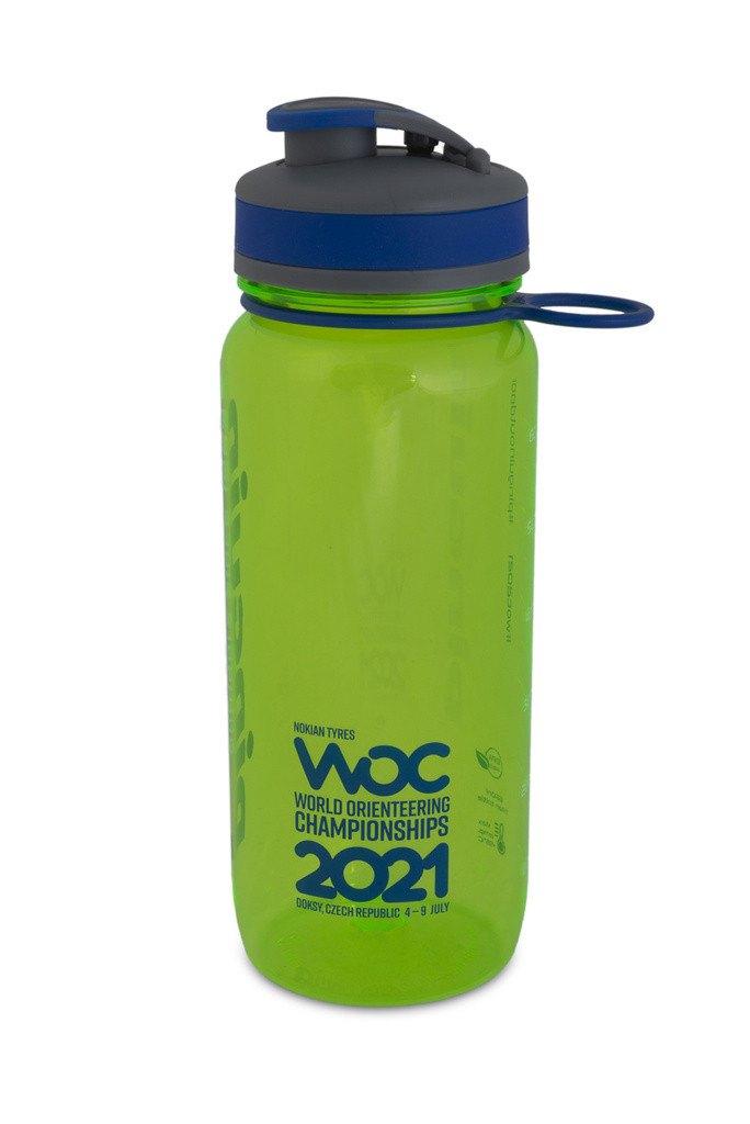 Фляга Pinguin Tritan Sport Bottle BPA-free 0,65 л - фото 3 - id-p1870959334