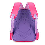 Яскравий шкільний ортопедичний рюкзак для дівчинки 1 клас Русалочка, фото 2