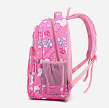 Шкільний рюкзак для підлітка дівчинки 5-7 клас з принтом, фото 2