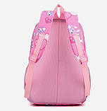 Шкільний рюкзак для підлітка дівчинки 5-7 клас з принтом, фото 3