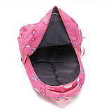 Шкільний рюкзак для підлітка дівчинки 5-7 клас з принтом, фото 5