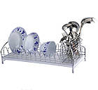 Сушка для посуду ДИНАСТІЯ 0514, фото 2