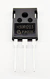Транзистор H30R1203 Оригінал IHW30N120R, фото 5