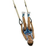 Кільця на мотузках для дитячих майданчиків, акробатичні кільця, фото 2