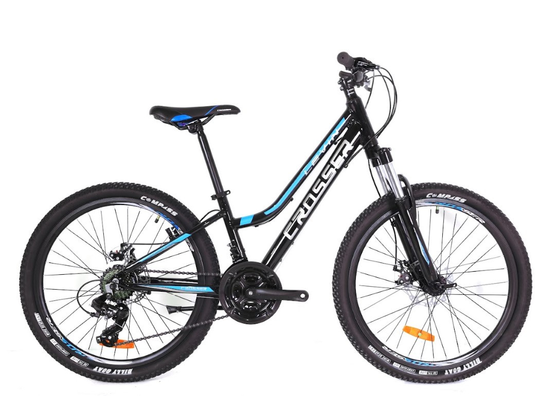Велосипед Crosser Levin 24" х12