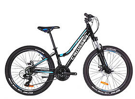 Велосипед Crosser Levin 24" х12