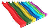 Гірка для спуску 3 метри, різні кольори!, фото 2