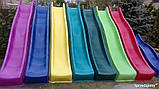 Гірка для спуску 3 метри, різні кольори!, фото 4