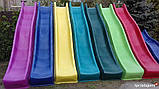 Гірка для спуску 3 метри, різні кольори!, фото 6