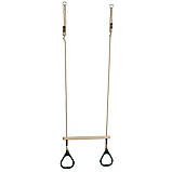 Трапеція з трикутними кільцями KBT для дитячого майданчика, фото 6