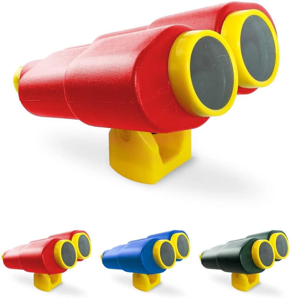 Бінокль великий пластиковий Just Fun для дитячого майданчика, фото 1