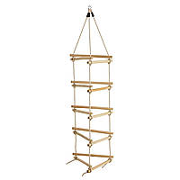 Тристороння мотузкові сходи для дитячого майданчика