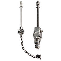 Підвіс гойдалки з карданним шарніром KBT з нержавіючої сталі