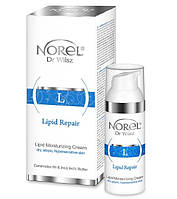 Ліпідний зволожуючий крем для обличчя та шиї Lipid Moisturizing Cream, 50 мл