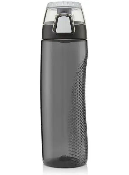 Пляшка для води з лічильником THERMOS 710 мл, сірий (320040)