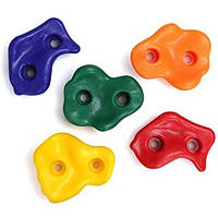 Зачепи для дитячого скеледрому 7 штук, пластикові L-розмір