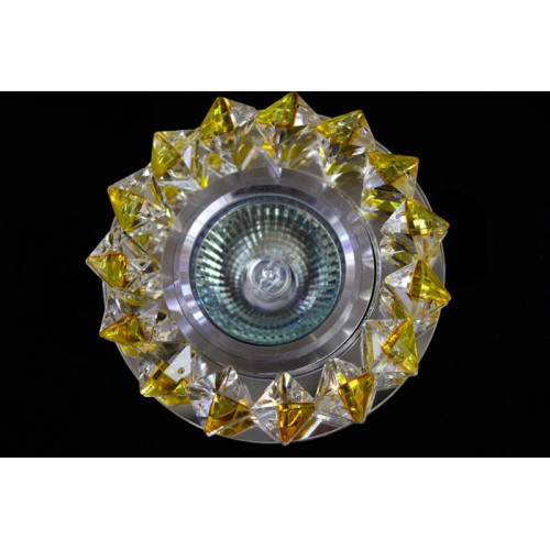 Точковий cвітильник врізний Linisoln 7042 Yellow, фото 1