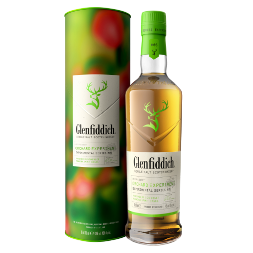 Віскі Glenfiddich фруктове тубус 0,7л