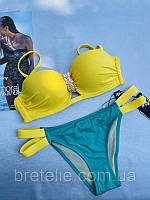 Купальник із пушап від польського бренда еtna N7-78/P(207)