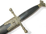 Кортик готичний CARLOS V, сувенірний, фото 3