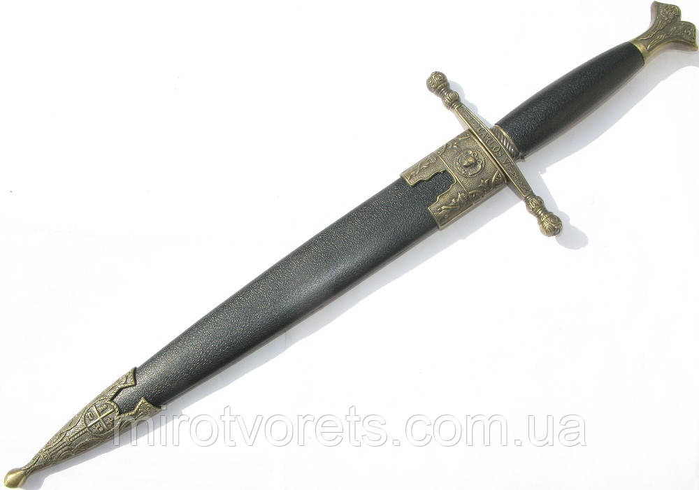 Кортик готичний CARLOS V, сувенірний, фото 1