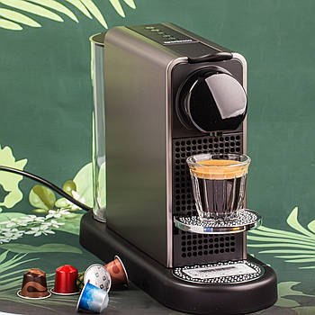 Капсульна кавомашина CitiZ Platinum Titan C140 (титан)