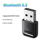UGREEN USB Bluetooth 5.3 приймач адаптер бездротового приймача