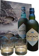 Віскі The Deveron 12 Years Giftset 0.7л