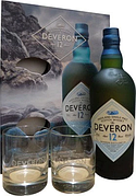 Віскі The Deveron 12 Years Giftset 0.7л