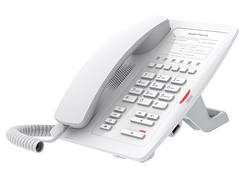 IP-телефон для готелю Fanvil H3 білий