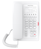Бездротовий IP-телефон з Wi-Fi для готелю Fanvil H3W білий, фото 3